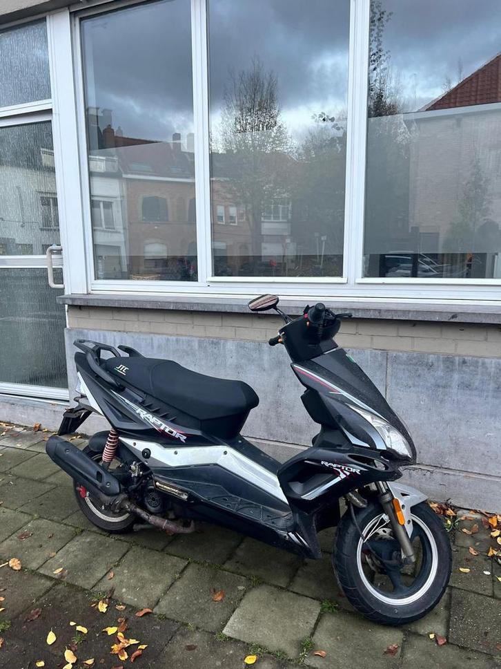 Brommer JTC raptor, Fietsen en Brommers, Brommeronderdelen | Scooters, Ophalen