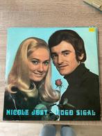 Nicole en Hugo lp, Cd's en Dvd's, Vinyl | Nederlandstalig, Gebruikt, Ophalen of Verzenden