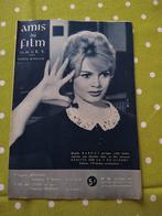 Magazine "Les amis du film et de la T.V" okt. 1959 B.Bardot., Gelezen, Filmspecifiek, Ophalen