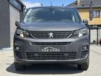 Peugeot Partner 1.5 BlueHDi * 1ER PROP + TVA + GPS + GARANTI, Auto's, Voorwielaandrijving, 4 deurs, Stof, Gebruikt