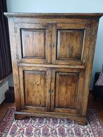Authentieke houten tv-kast, Antiek en Kunst, Antiek | Meubels | Kasten, Ophalen
