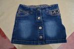 Orchestra jeans rokje blauw versierknoopjes maat 104/4 jaar, Kinderen en Baby's, Kinderkleding | Maat 104, Meisje, Ophalen of Verzenden