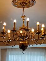 Antiquités Éclairage 12 ampoules  en cuivre, Antiquités & Art, Enlèvement