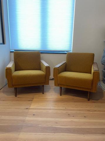 2 fauteuils vintage  beschikbaar voor biedingen