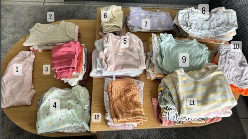 Babykleding pakket 120 stuks tot maat 80, Kinderen en Baby's, Babykleding | Baby-kledingpakketten, Zo goed als nieuw, Ophalen of Verzenden