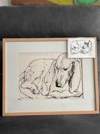 Alfons van Meirvenne tekening van 1976, Ophalen