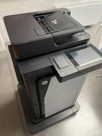 HP Color LaserJet Enterprise MFP M680 - all-in-one kopieerma, Computers en Software, Printers, HP, All-in-one, Laserprinter, Zo goed als nieuw
