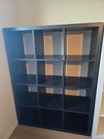 Ikea kallax kast donker bruin, Ophalen