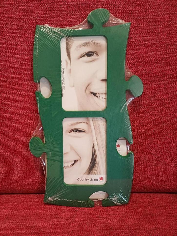 fotokader donkergroen gelakt, Audio, Tv en Foto, Fotografie | Fotolijsten, Nieuw, Ophalen