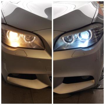 Ultrapuissant !! POWER LED H1 H15 H11 H8 H7 H4 HB3 HB4 beschikbaar voor biedingen