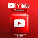 YouuTube Premium  - 1 jaar- (gegarandeerd), Ophalen, Nieuw, Windows