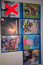 Playstation 4 games, Games en Spelcomputers, Games | Sony PlayStation 4, Ophalen of Verzenden, Zo goed als nieuw