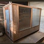 Kattenren/volière/speelhuisje/..., Ophalen