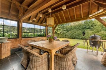 Prachtig prieel, bijgebouw, terras overkapping, orangerie  beschikbaar voor biedingen