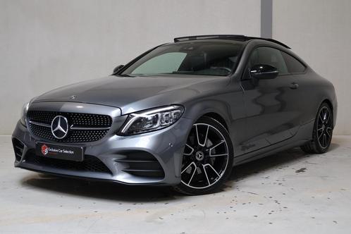 Mercedes C200 Coupé AMG | Mild-Hybride | 04/2019 | 76.000 km, Auto's, Mercedes-Benz, Bedrijf, Te koop, C-Klasse, ABS, Achteruitrijcamera