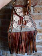 sac ethnique, cuir, artisanat africain, Enlèvement ou Envoi