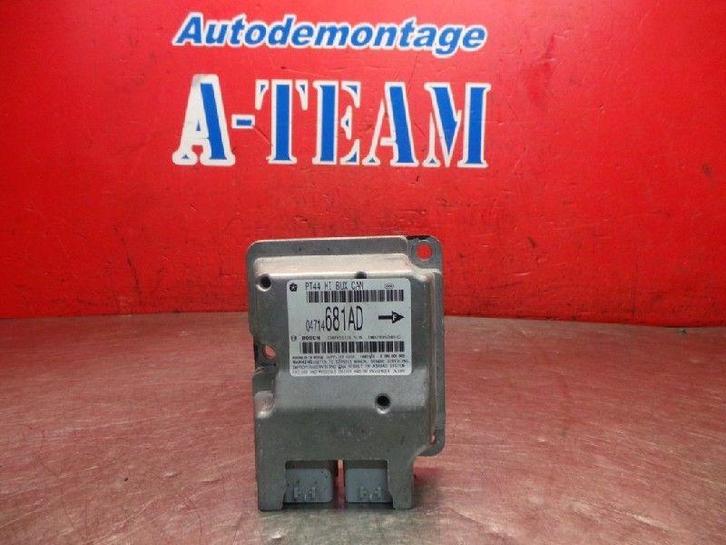 COMPUTER AIRBAG Chrysler PT Cruiser (04714681AF), Auto-onderdelen, Elektronica en Kabels, Chrysler, Gebruikt