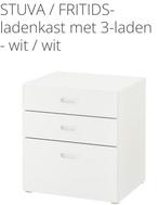 Ikea (3) lades zonder dekplaat, Ophalen, Zo goed als nieuw