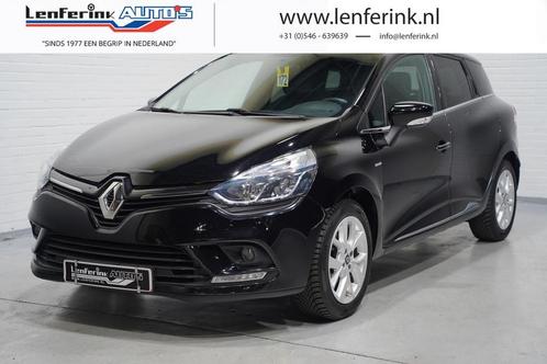 Renault Clio Estate 0.9 TCe Limited Navi Cruise PDC Apple Ca, Auto's, Renault, Bedrijf, Clio, ABS, Airbags, Airconditioning, Alarm