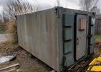 Container Shelter, abri bunker, abri de jardin, mobil-home, Enlèvement ou Envoi