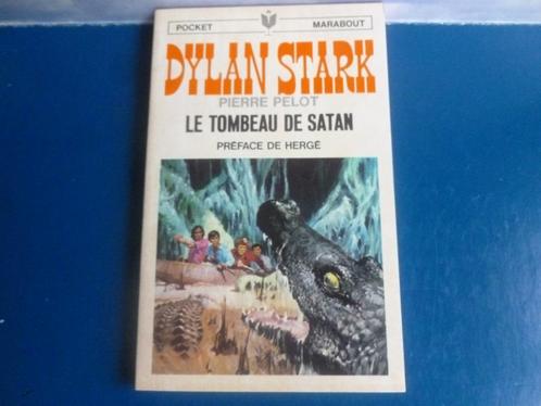 DYLAN STARK Pelot Préface de Hergé Pocket MARABOUT EO 1969, Boeken, Avontuur en Actie, Nieuw, Ophalen of Verzenden