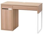 Bureau IKEA MICKE – 105 x 50 cm, Maison & Meubles, Enlèvement, Utilisé, Bureau