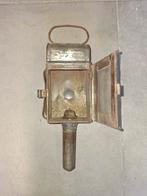 Oude metalen lamp, Ophalen of Verzenden