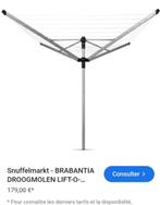 Droogmolen Brabantia, Ophalen, Droogmolen