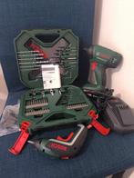 Lot de 2 visseuses Bosch + pack des mèches et embouts, Ophalen of Verzenden, Zo goed als nieuw