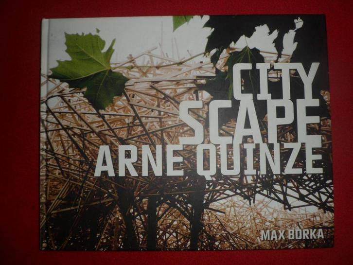 Arne Quinze & Max Borka: City Scape, Boeken, Kunst en Cultuur | Beeldend, Nieuw, Beeldhouwkunst, Ophalen of Verzenden