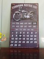 motor kalender , tijdloos, Enlèvement ou Envoi, Neuf