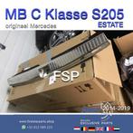 S205 C Klasse 2014-2019 bumper bescherming kap aluminium 205