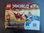 Lego Ninjago Legacy 71701 Kai's Vuurdraak, Kinderen en Baby's, Speelgoed | Duplo en Lego, Ophalen, Zo goed als nieuw, Complete set