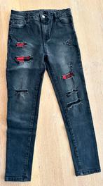 Stoere jeansbroek - maat 146, Ophalen of Verzenden, Zo goed als nieuw