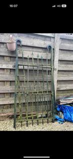 Poortje smeedijzer, Tuin en Terras, Schuttingen, Ophalen, Gebruikt, IJzer