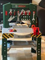 Kinder werkbank Bosch met extra accessoires, Ophalen, Gebruikt