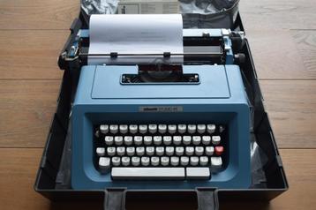nieuwe Olivetti Studio 46 (azerty - 1973) - typmachine