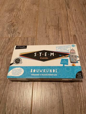 Stem - bouwkunde - puzzel - NIEUW beschikbaar voor biedingen