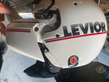 Levior function 1 old new stock 80’s motor helm beschikbaar voor biedingen