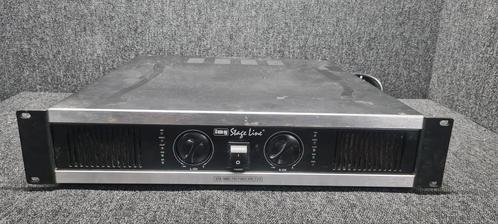 Amplificateur IMG Stageline STA-1800 2 x 900 watts, TV, Hi-fi & Vidéo, Enceintes, Comme neuf, Enlèvement ou Envoi