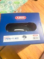 Abus fiets helm met licht, Fietsen en Brommers, Ophalen, M, Nieuw, Abus