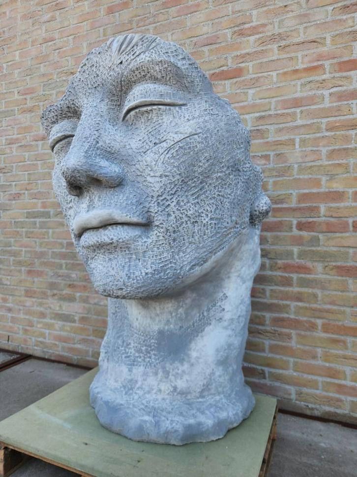 Man en vrouw prachtige kunstbeelden topstukken aan spotprijs, Antiek en Kunst, Kunst | Beelden en Houtsnijwerken, Ophalen of Verzenden