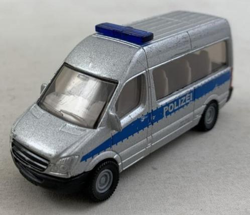 Autobus de police Siku Super 0804 Mercedes-Benz Sprinter, Hobby & Loisirs créatifs, Voitures miniatures | Échelles Autre, Utilisé