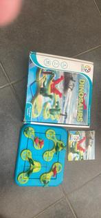 Dinosaurs mindgame, Ophalen, Minder dan 10 stukjes, Zo goed als nieuw, 6 jaar of ouder