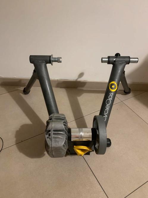 CycleOps fluid fietstrainer (vaste rollen), Sport en Fitness, Wielrennen, Zo goed als nieuw, Ophalen