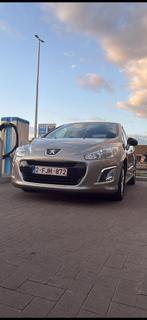 Peugeot 308 1.6 FULL OPTION, Auto's, Voorwielaandrijving, Euro 5, Stof, Zwart
