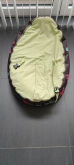 Doomoo baby zitzak groen, Ophalen of Verzenden, Gebruikt