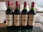 4 bouteilles de Château Godineau Bordeaux 1986, Comme neuf, Enlèvement ou Envoi