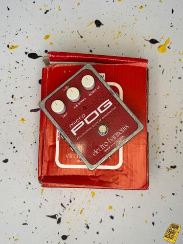 Electro-Harmonix Micro POG beschikbaar voor biedingen