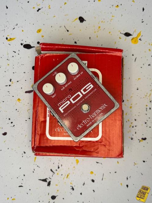 Electro-Harmonix Micro POG, Muziek en Instrumenten, Effecten, Gebruikt, Overige typen, Ophalen of Verzenden